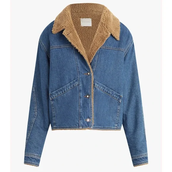 Favorite Daughter The Bridget Crop Jacket - Picture 1 of 6